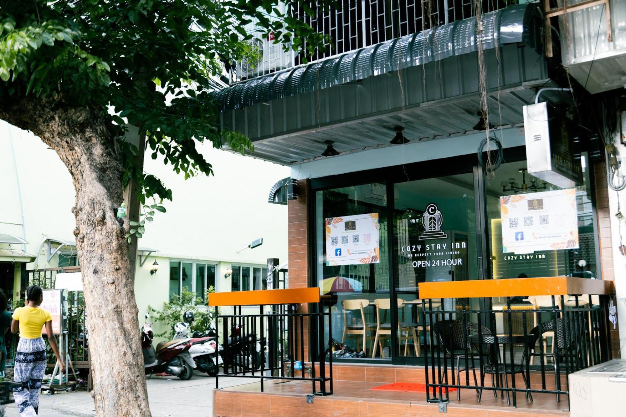 Cozy Stay Inn Bangkok Dış mekan fotoğraf