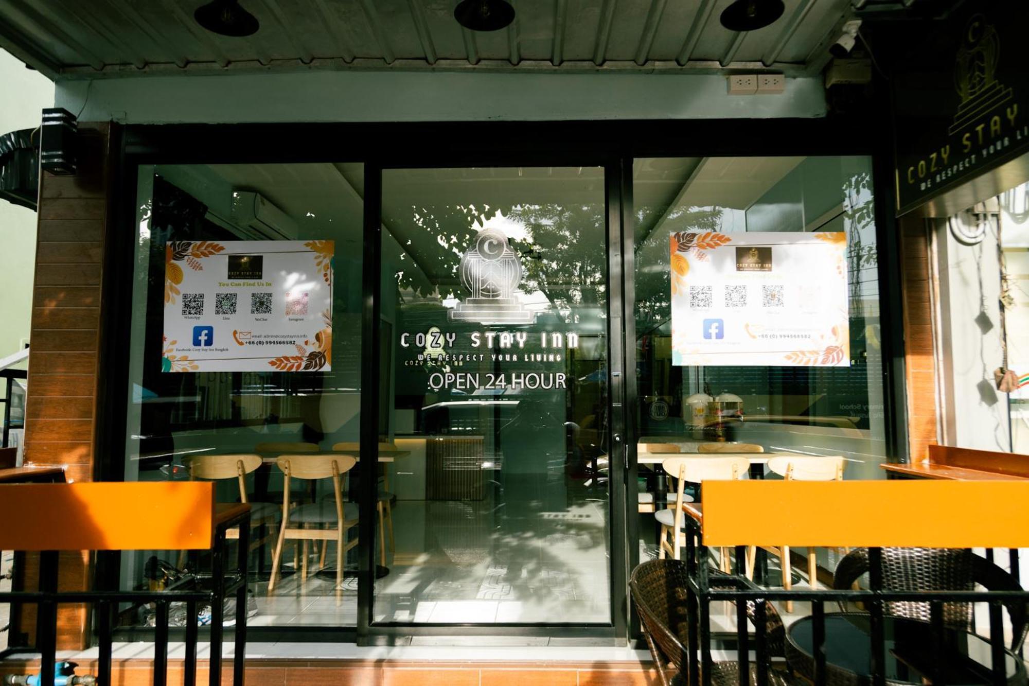 Cozy Stay Inn Bangkok Dış mekan fotoğraf