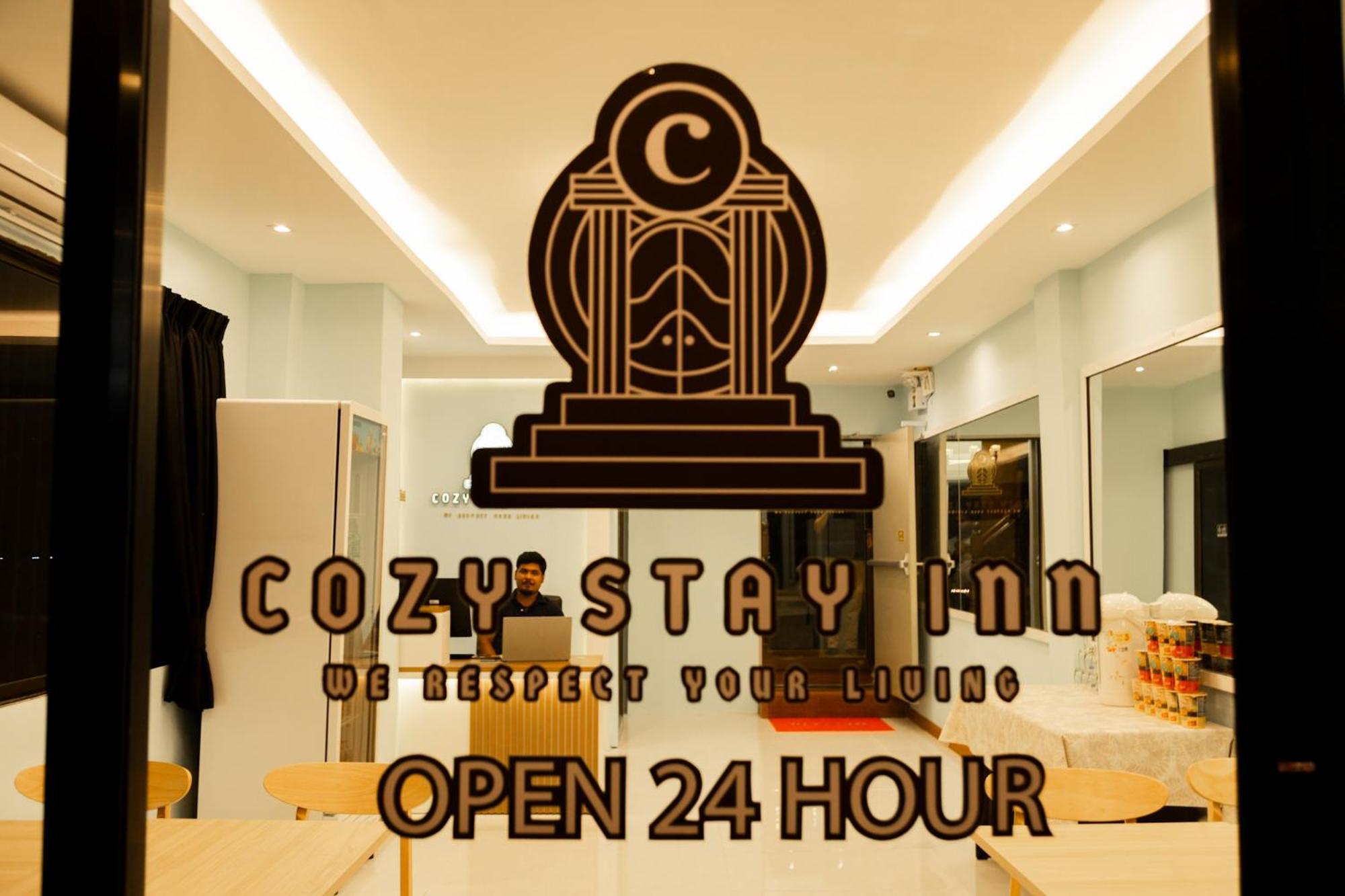 Cozy Stay Inn Bangkok Dış mekan fotoğraf